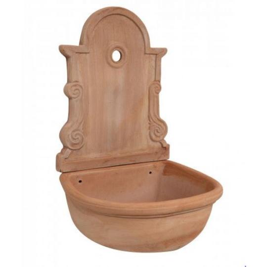 mediteransky cotto keramika terakota zahradna stena fontana stena hlina tehla zahradne stavitelstvo mrazuvzdorny toskana toskansko handmade rucna vyroba remeselna.jpg